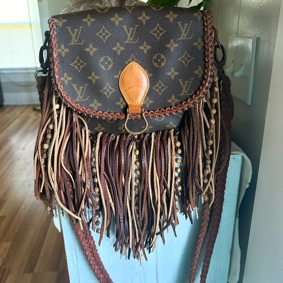 Louis Vuitton Fringe Crossbody Bag - Picture 1 of 10
